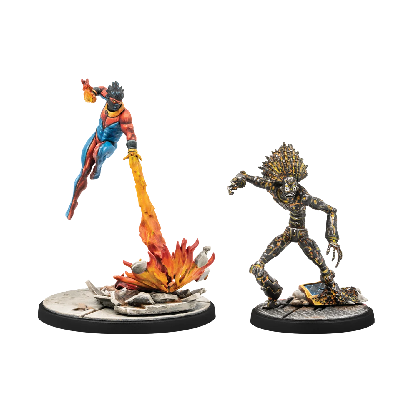 Sunspot & Warlock