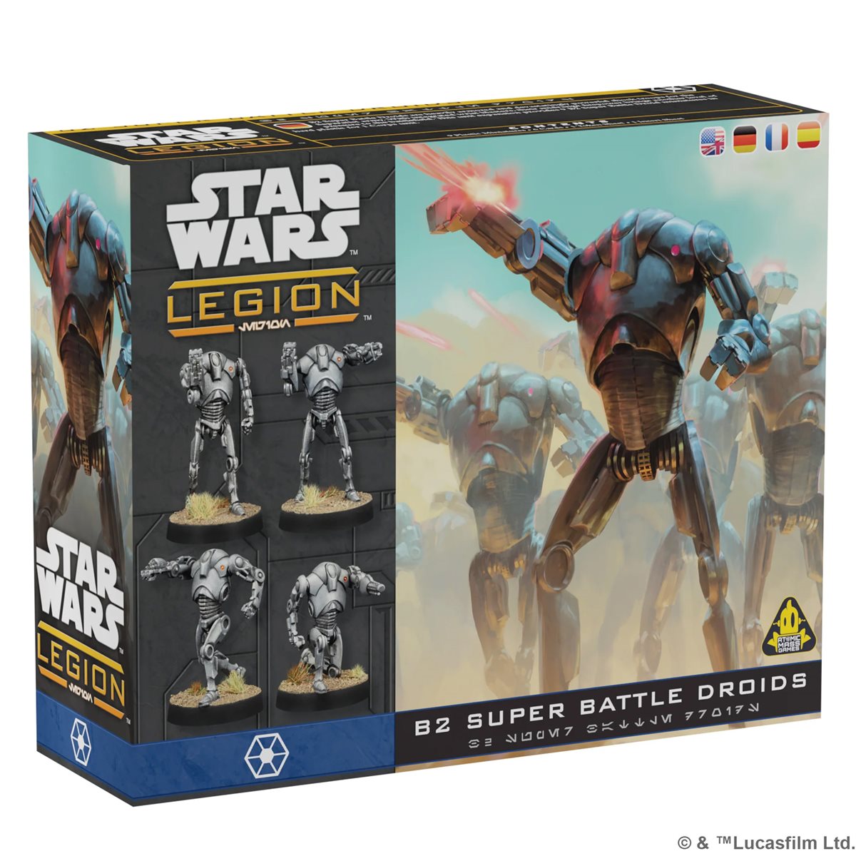 Separatist Alliance - B2 Super Battle Droids