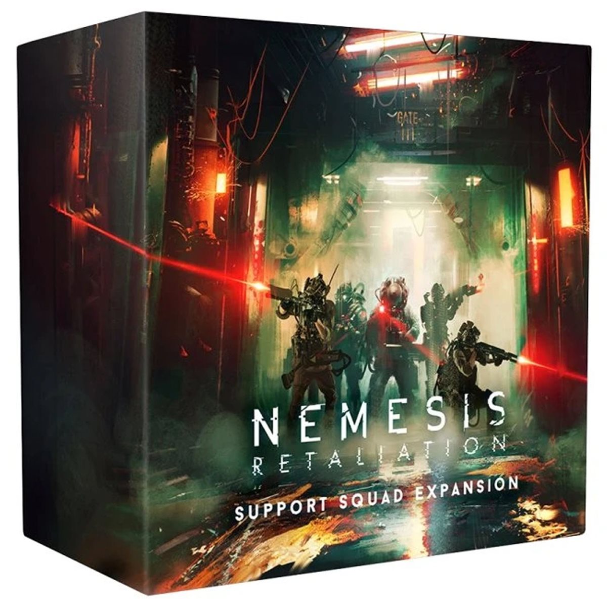 Nemesis: Retaliation: Support Squad Expansion (Pre-Order for August 14th)