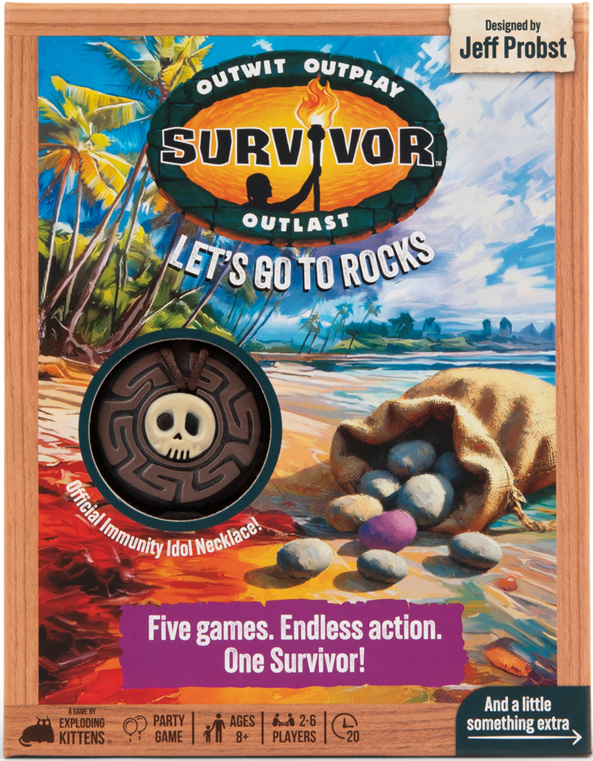 Survivor: Let's Go To Rocks