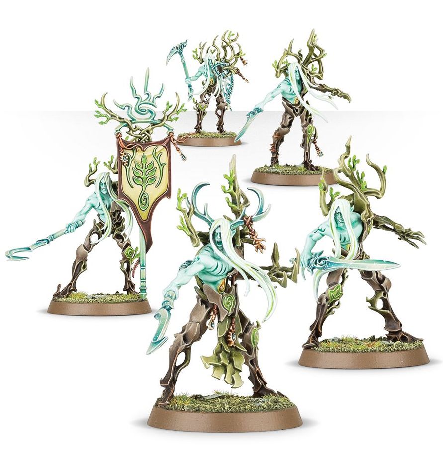 Sylvaneth - Tree-Revenants