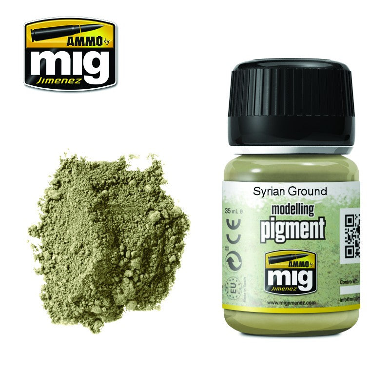 Ammo Mig Pigments: Syrian Ground
