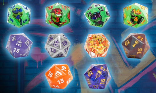 TMNT - Mystery Packs