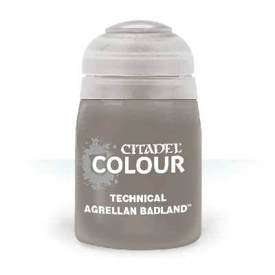 Technical- Agrellan Badland