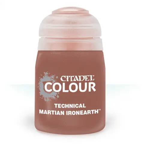 Technical- Martian Ironearth