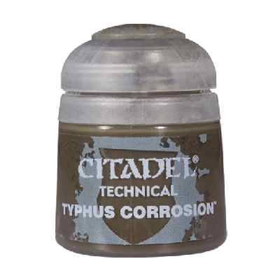 Technical- Typhus Corrosion