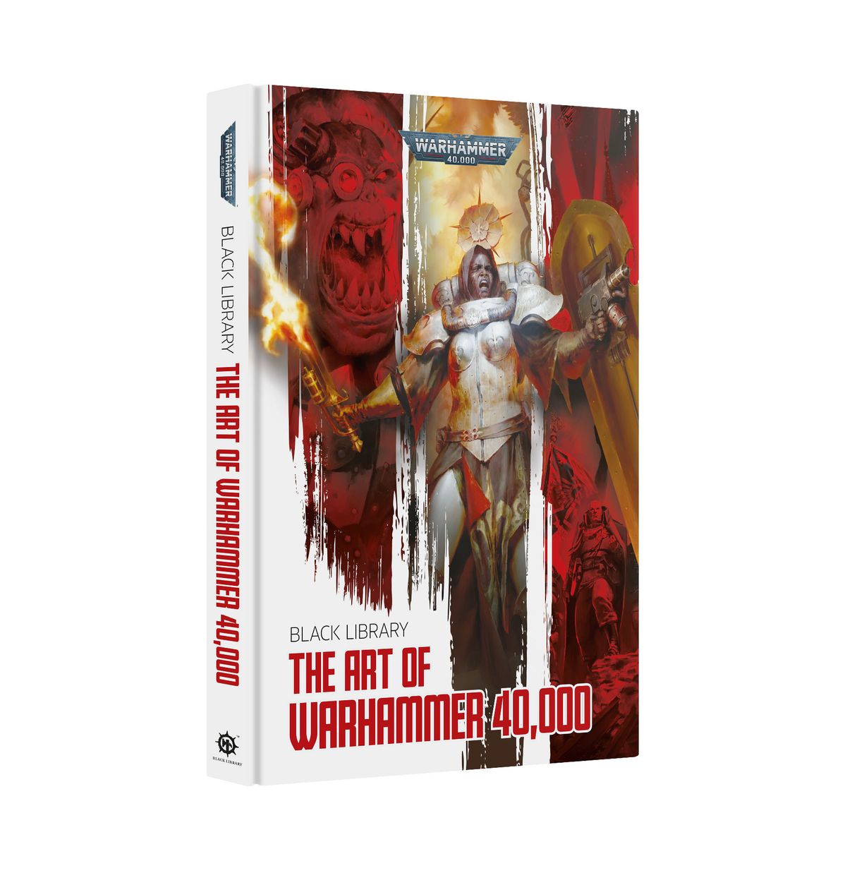 Black Library: The Art of Warhammer 40K