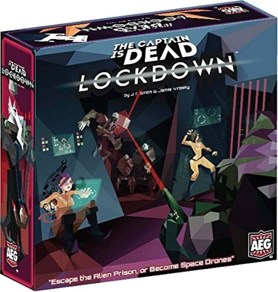 The Captain is Dead - Lockdown