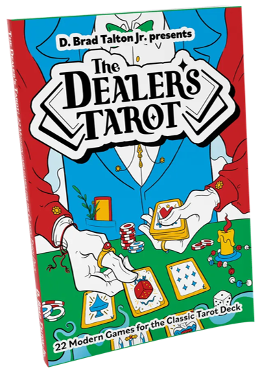 The Dealer's Tarot - The Book of Card Games