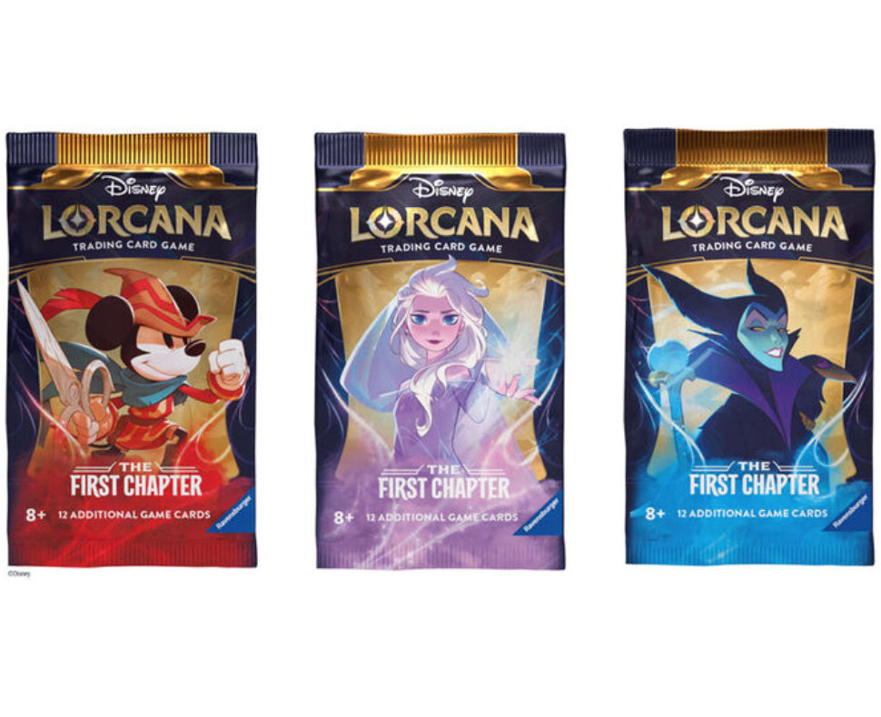 The First Chapter - Booster Pack
