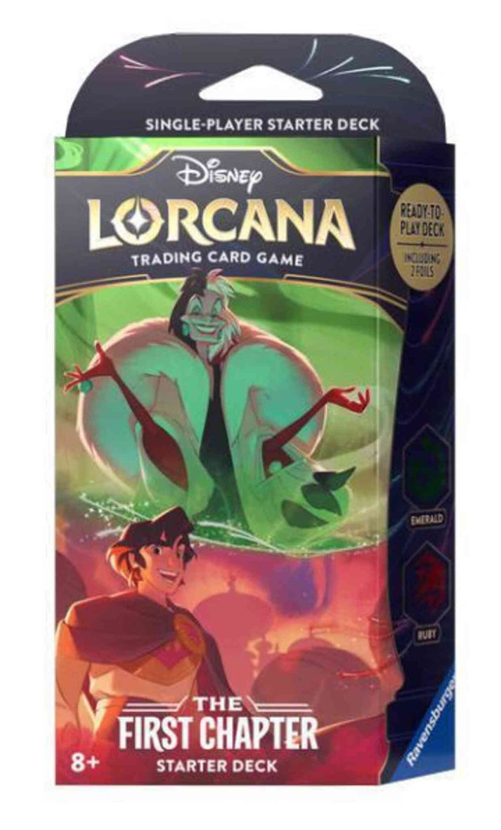 The First Chapter - Emerald & Ruby Deck