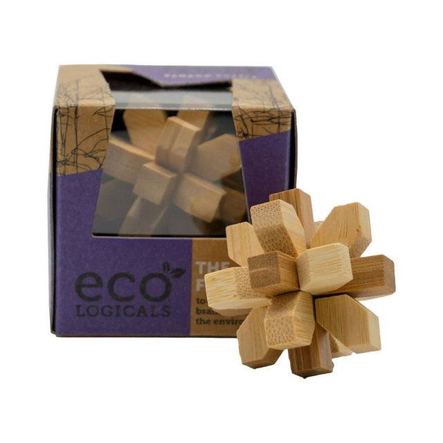 Eco Logicals Bamboo Puzzles: The Flower