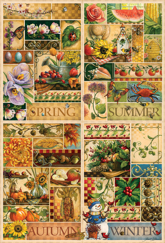 The Four Seasons - 2000 Pieces