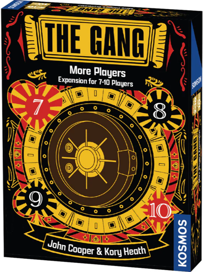 The Gang - More Players Expansion