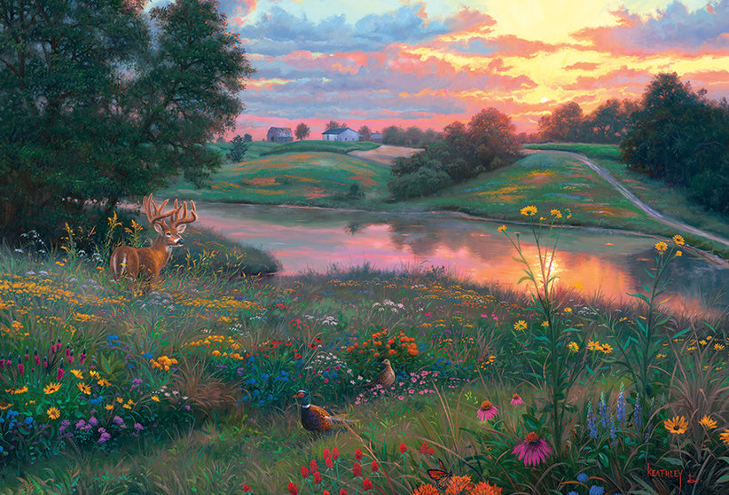 The Gloaming - 2000 Pieces