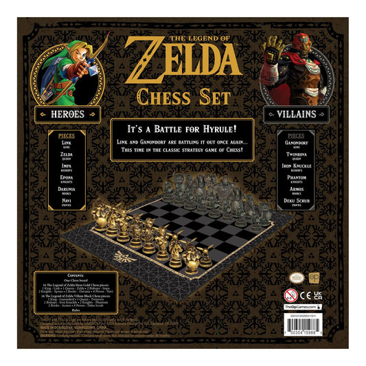 The Legend of Zelda - Chess Set
