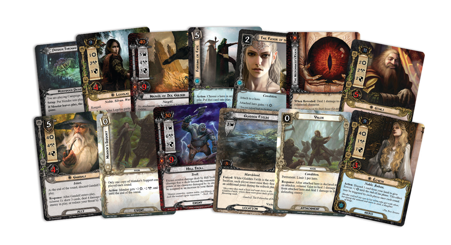 The Lord of the Rings LCG - Revised Core Set
