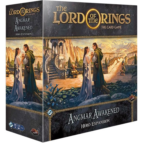 The Lord of the Rings LCG: Angmar Awakened - Hero Expansion