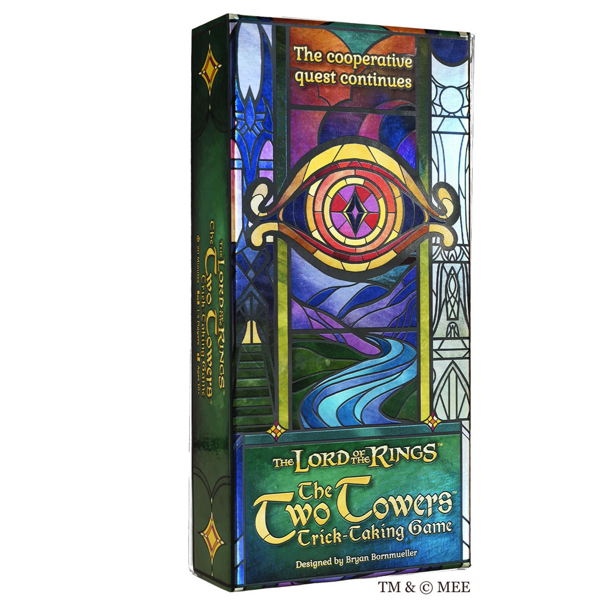 The Lord of the Rings: The Two Towers - Trick Taking Game