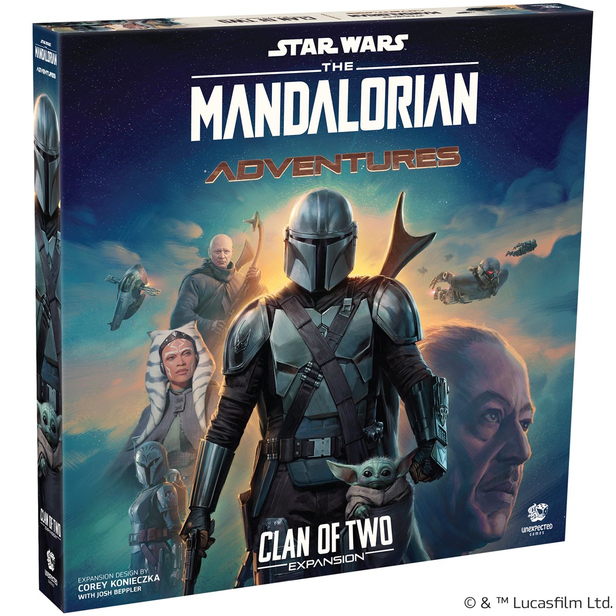 The Mandolorian Adventures: Clan of Two Expansion