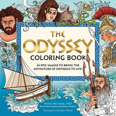 The Odyssey Coloring Book