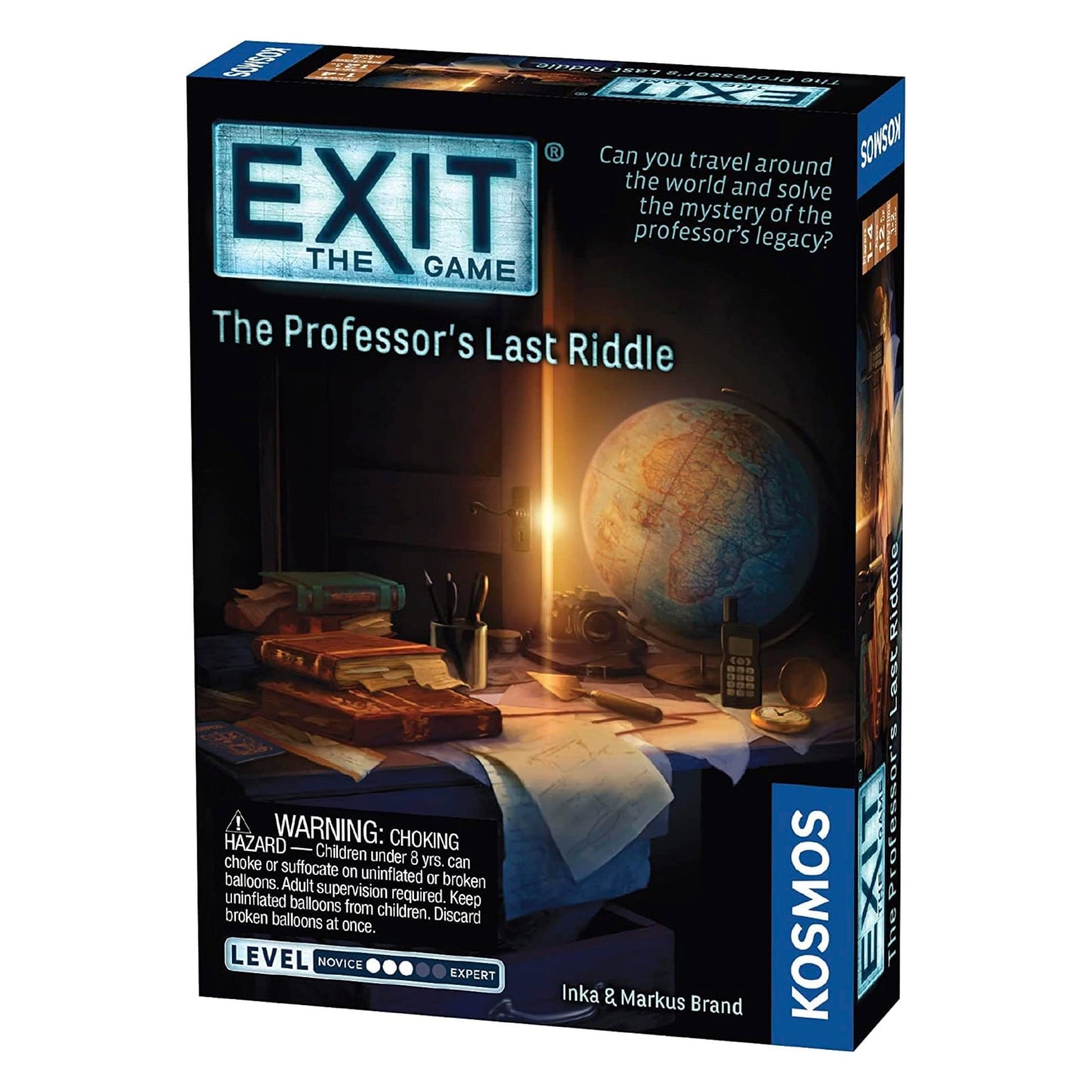 EXIT: The Professors Last Riddle