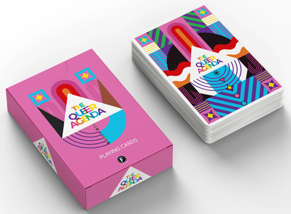 The Queer Agenda Playing Cards