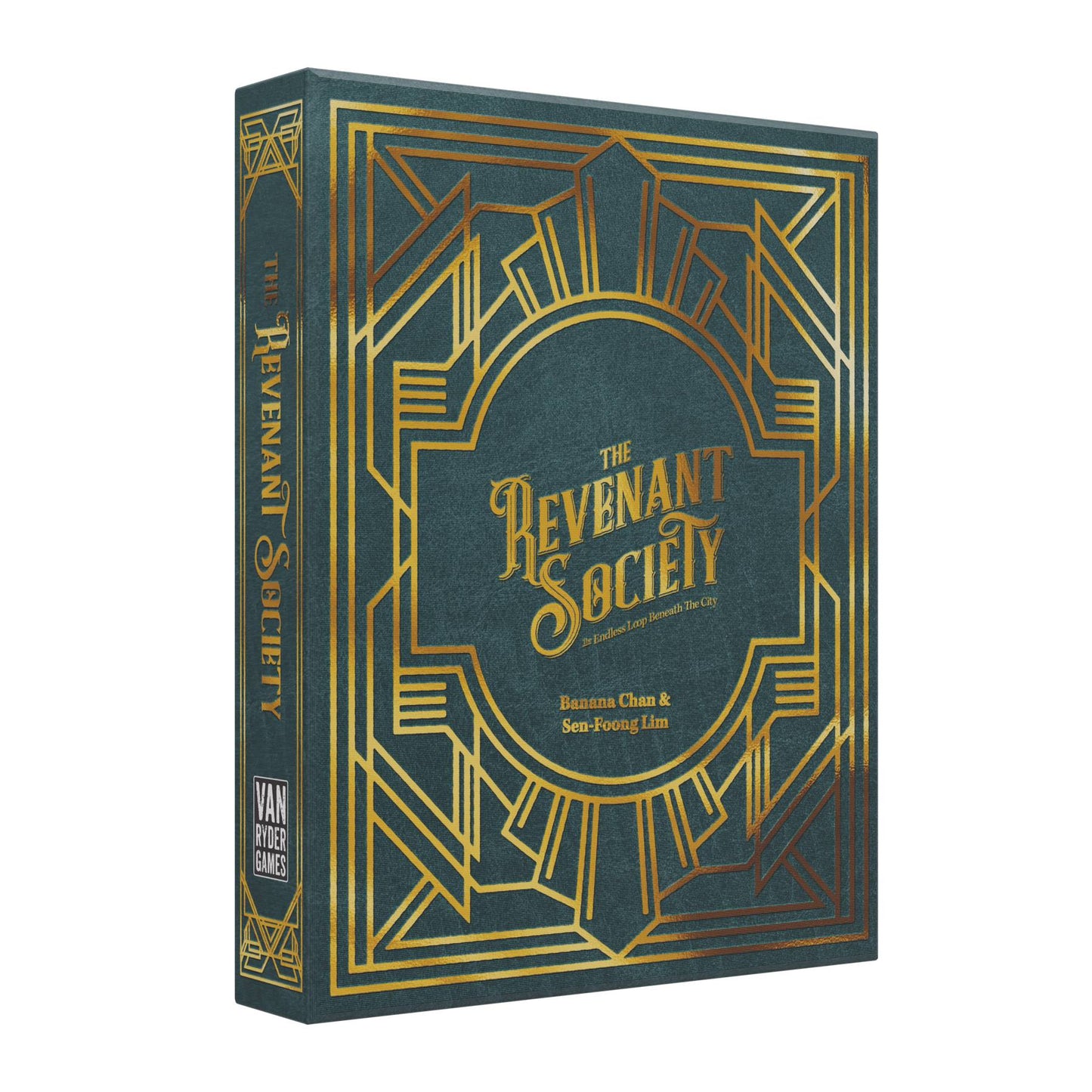 The Revenant Society Deluxe Box Set