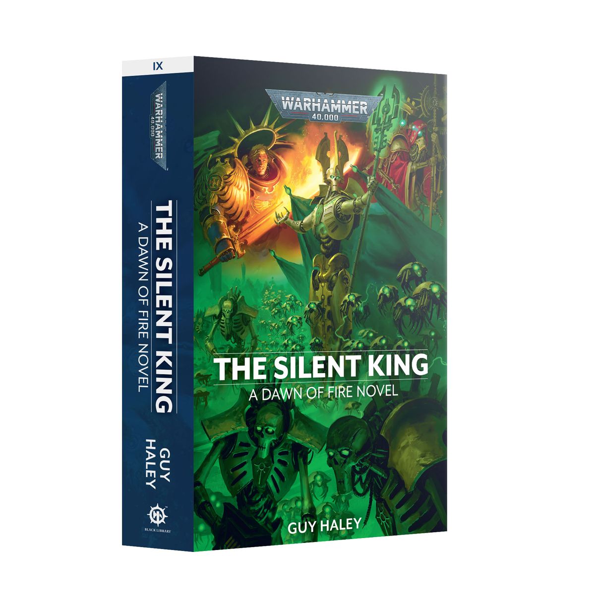 The SIlent King, A Dawn of Fire Novel