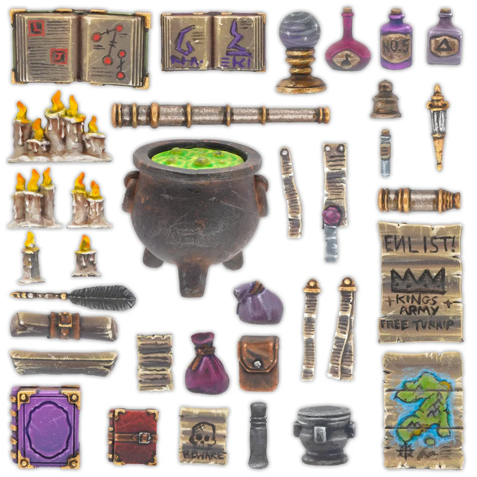 The Spare Parts Emporium - Sorcerer's Spoils
