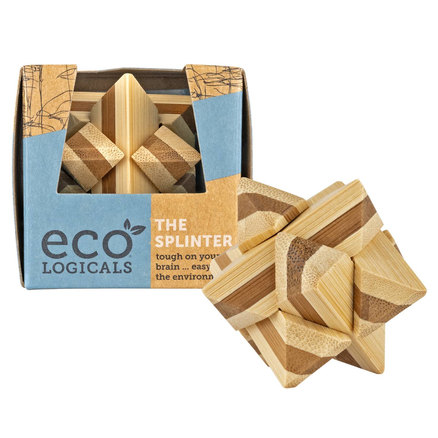 Eco Logicals Bamboo Puzzle: The Splinter