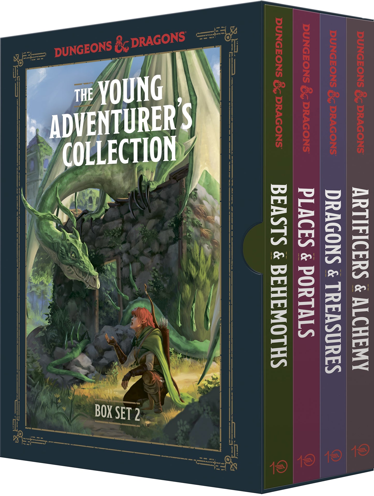 The Young Adventurer's Collection Box Set 2