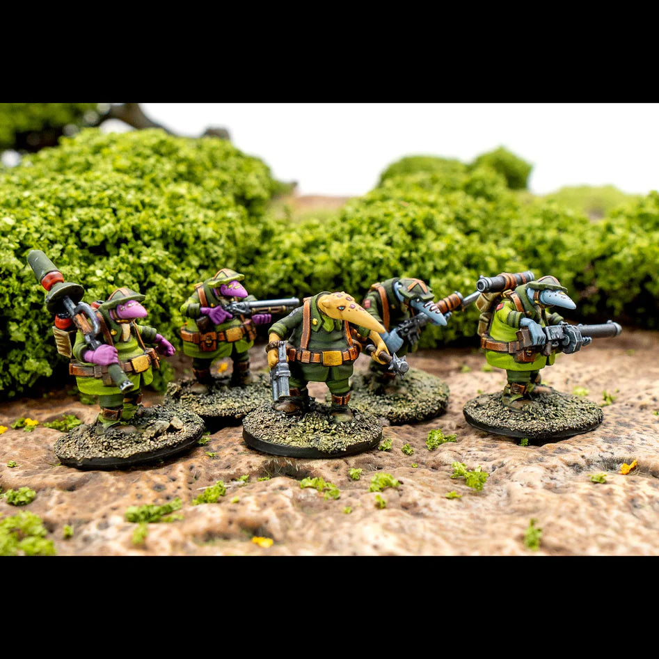 This Quar's War - Crusader Specialsts
