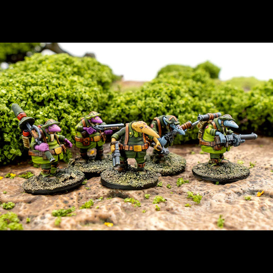 This Quar's War - Crusader Specialsts