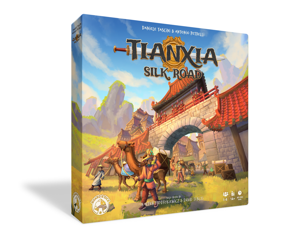 Tianxia - The Silk Road