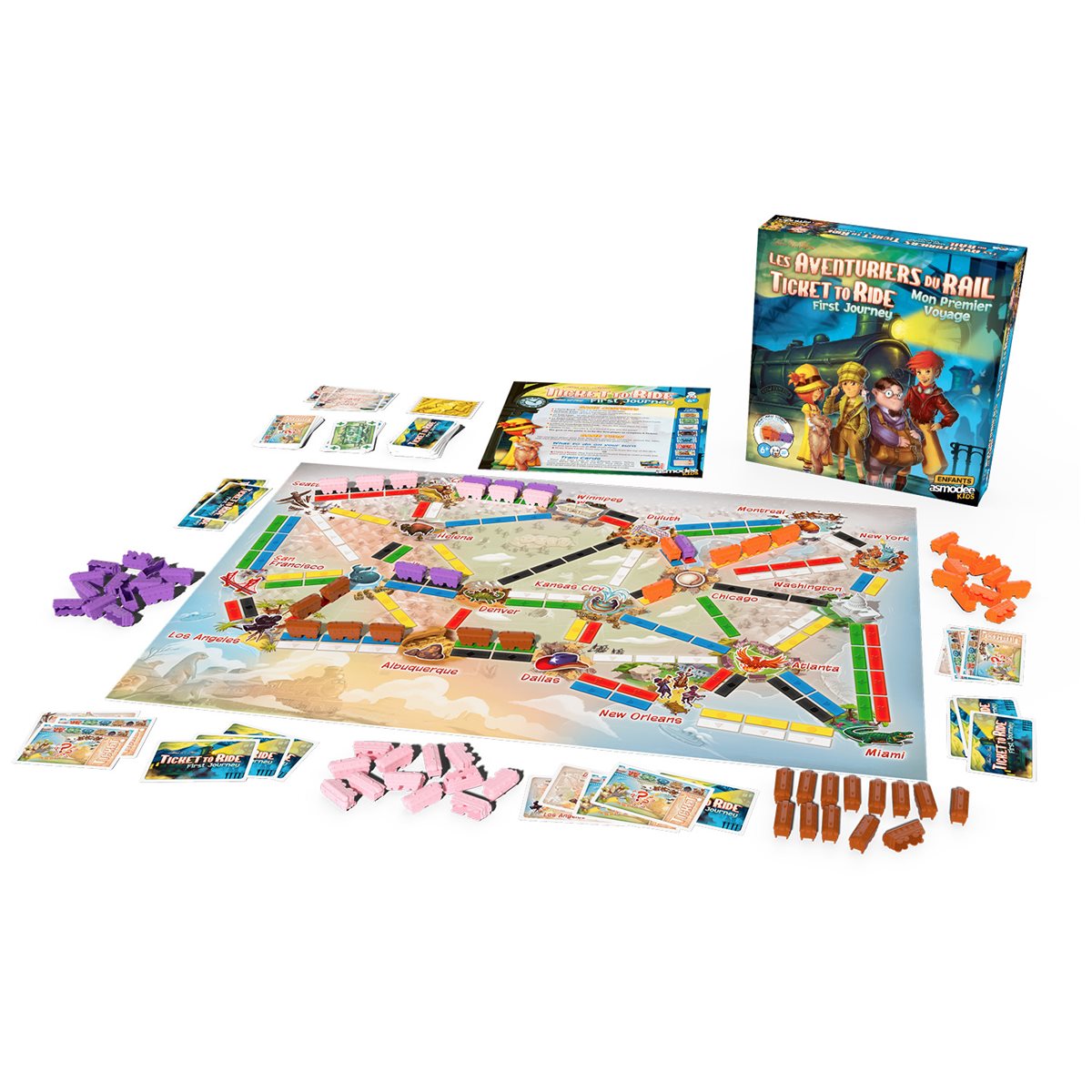 Ticket to Ride First Journey