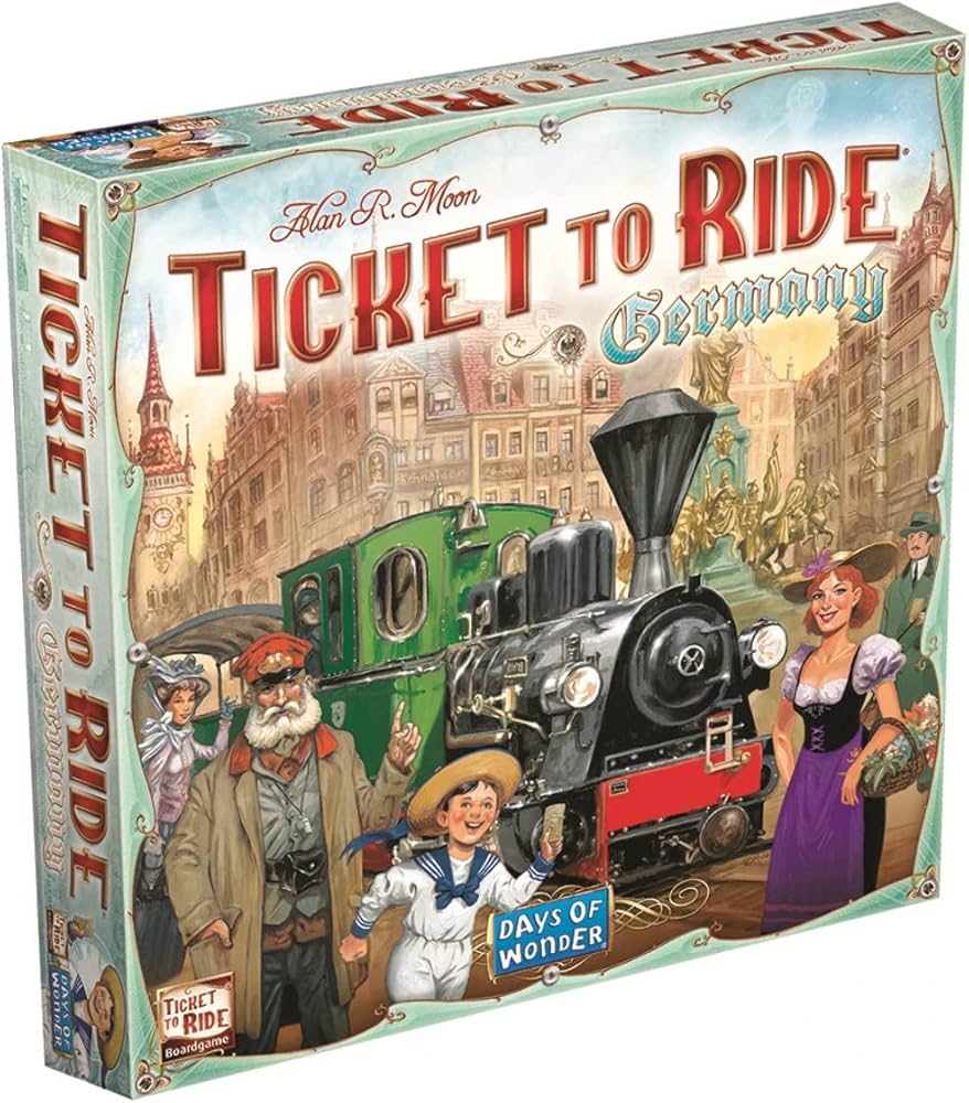 Ticket To Ride Germany