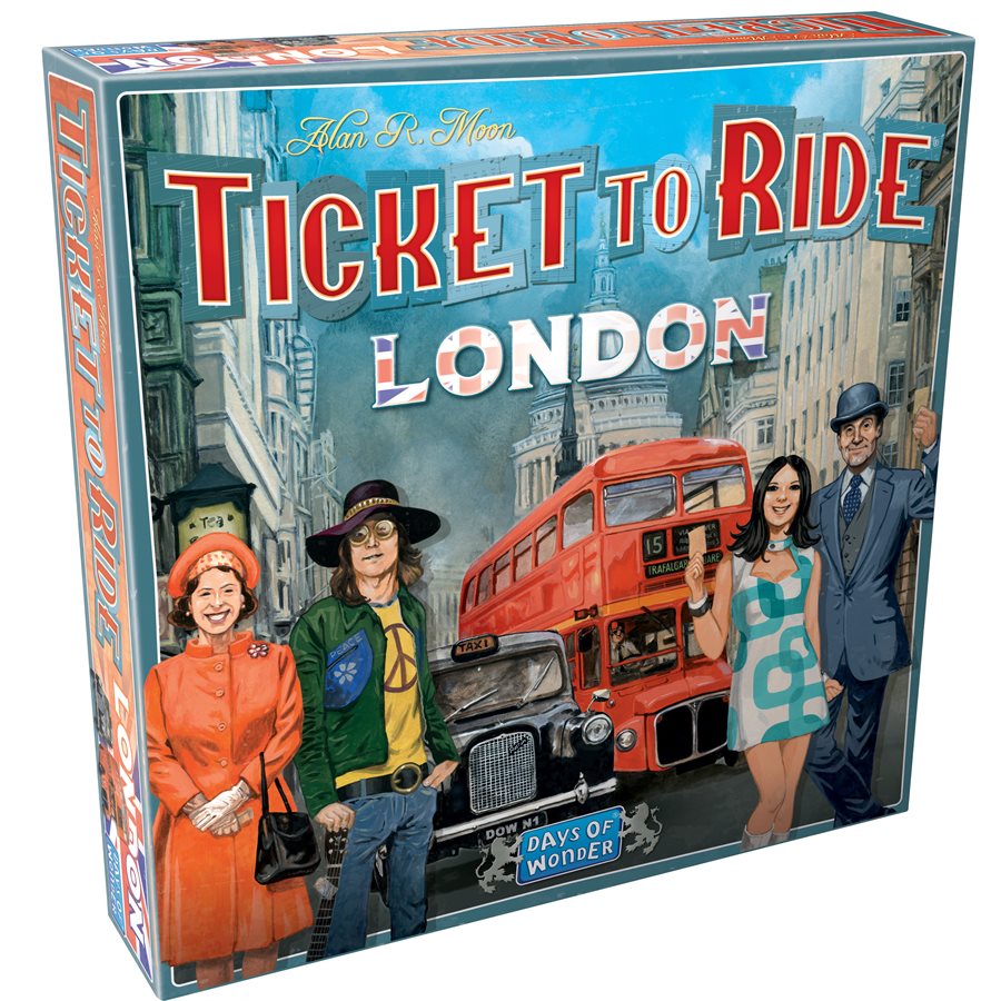 Ticket To Ride Express London