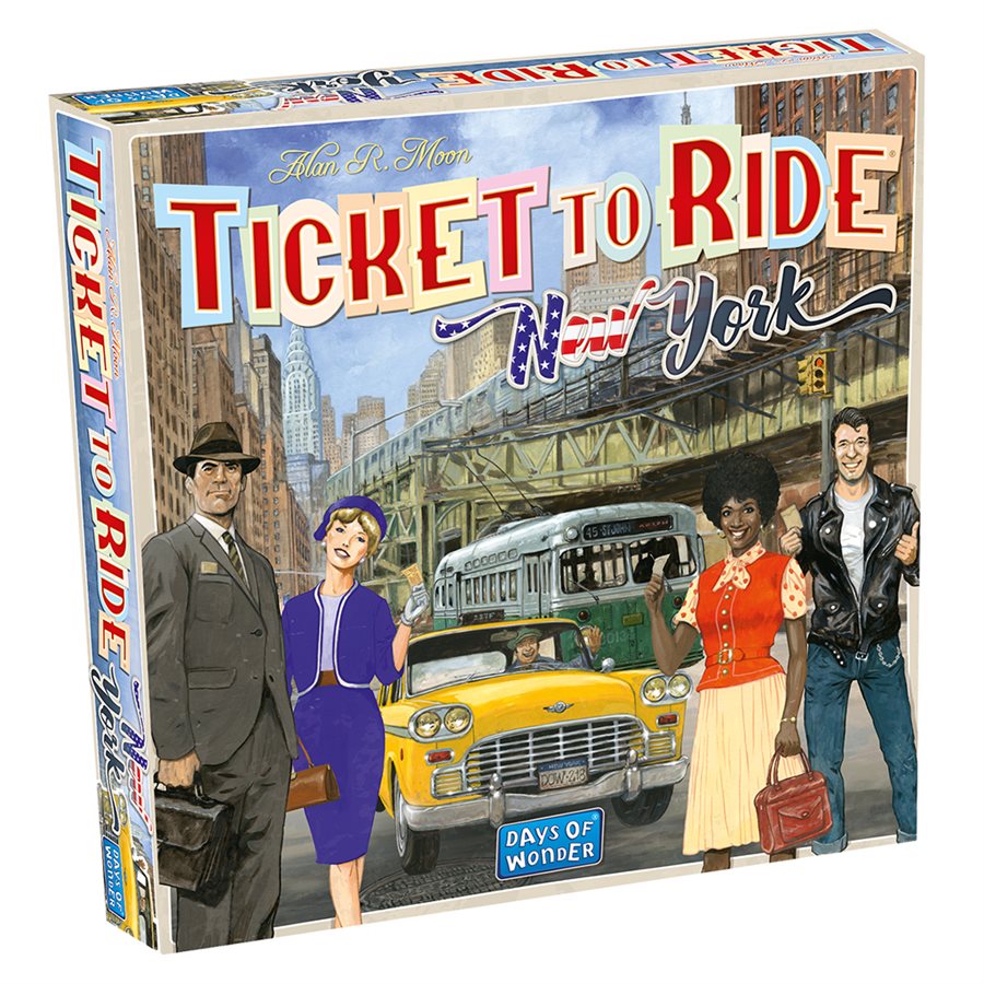 Ticket To Ride Express New York