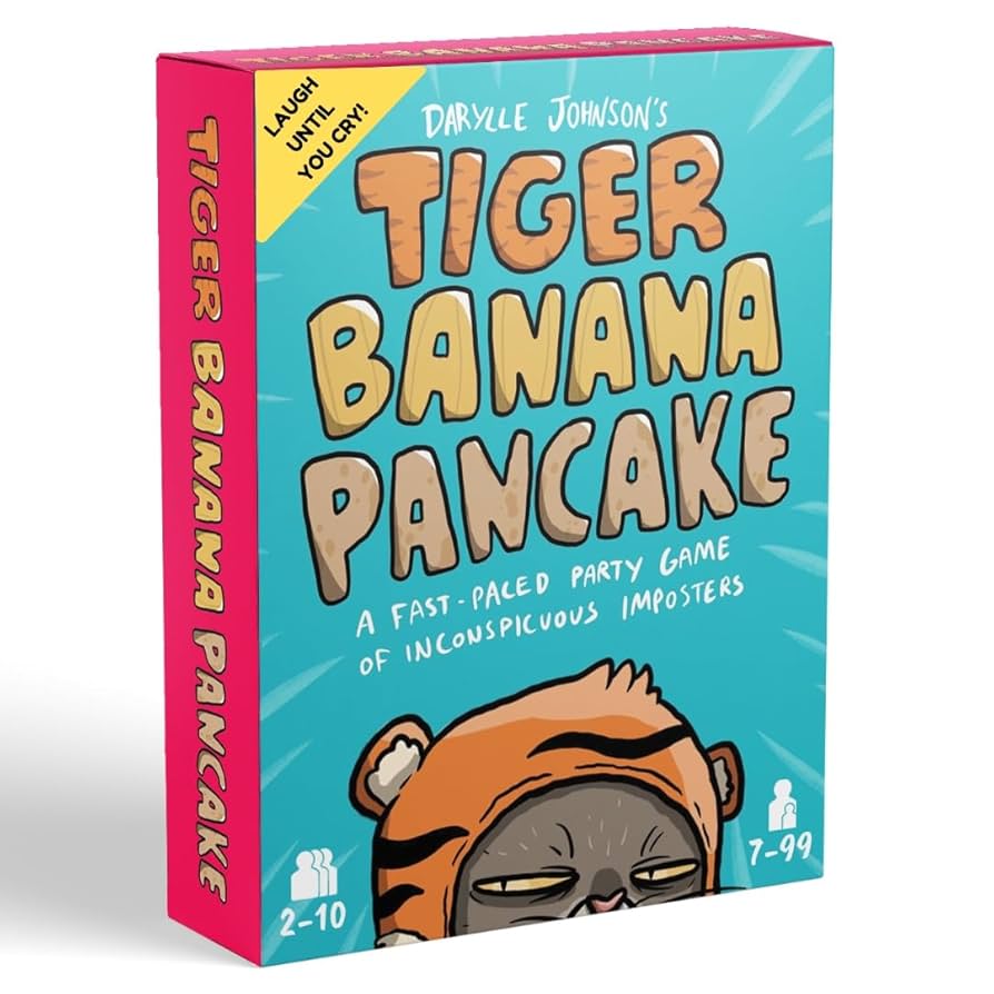 Tiger Banana Pancake