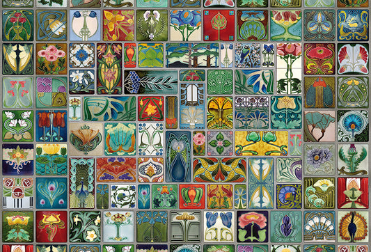 Tilework - 2000 Pieces