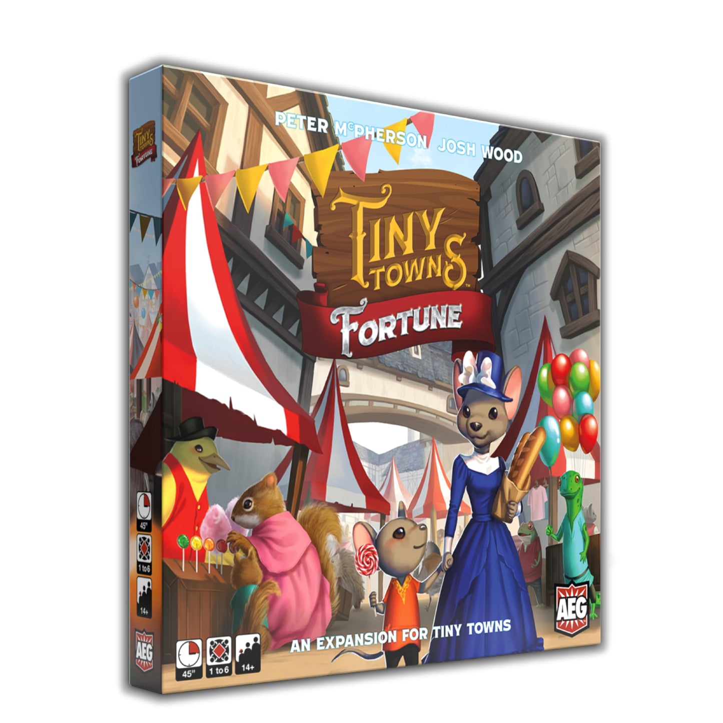 Tiny Towns: Fortune Expansion