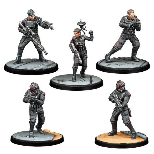 Today The Rebellion Dies Squad Pack