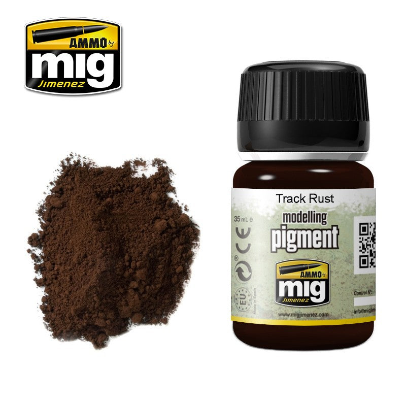Ammo Mig Pigments: Track Rust