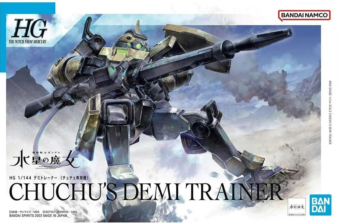 Chuchu's Demi Trainer Gundam