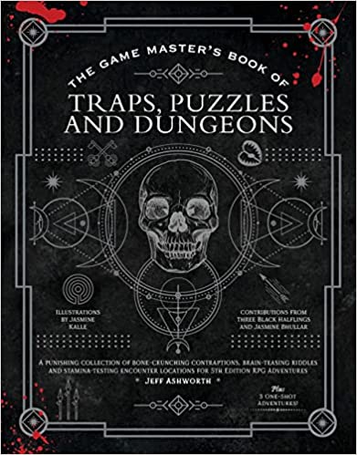 The Game Masters Book Of Traps, Puzzles and Dungeons
