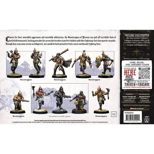 Trench Crusade - Prussian Strosstrupen