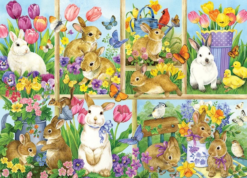 Tulip Time - 500 Pieces