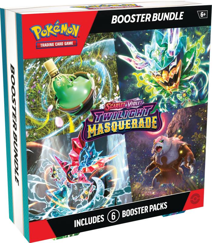 Pokémon Scarlet & Violet Twilight Masquerade Booster Bundle