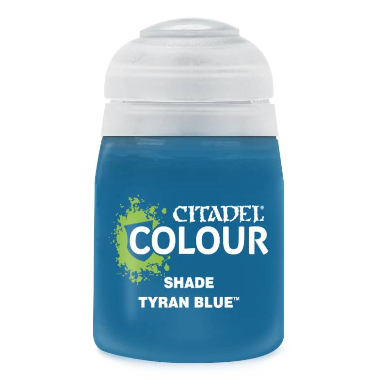 Shade- Tyran Blue